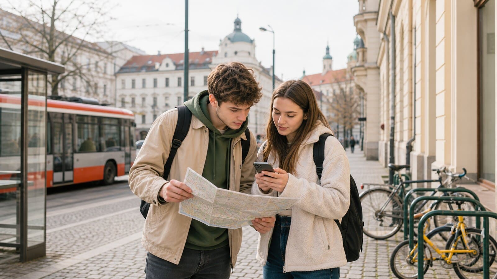 Ilustrační fotografie k článku Kde bydlet v Olomouci podle fakulty a denního rytmu