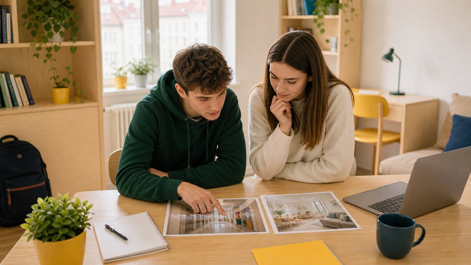 Ilustrační fotografie k článku Koleje nebo privát: co se vyplatí studentovi